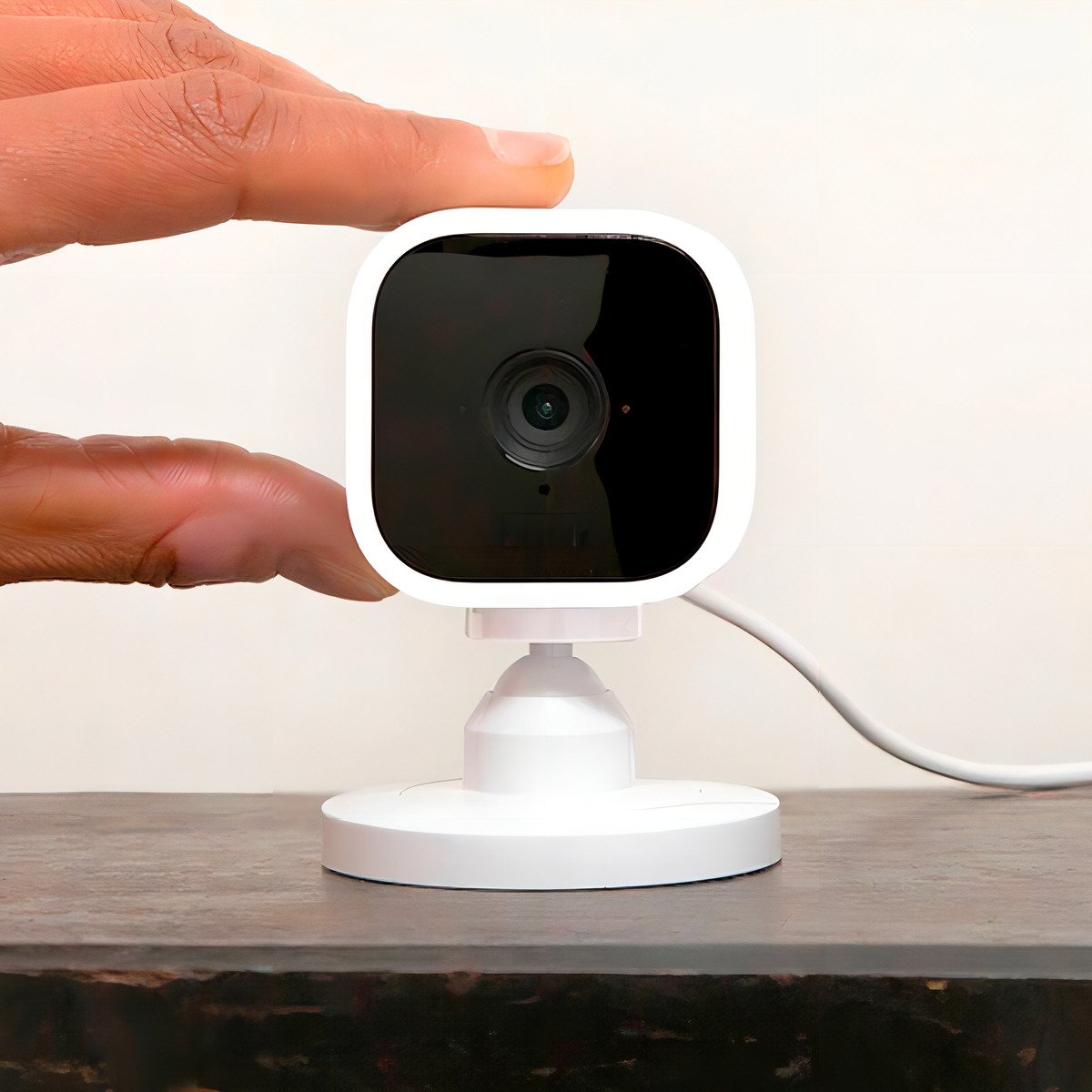 Cámara Seguridad Interior Usb Blink Mini Nocturna P2p Trex