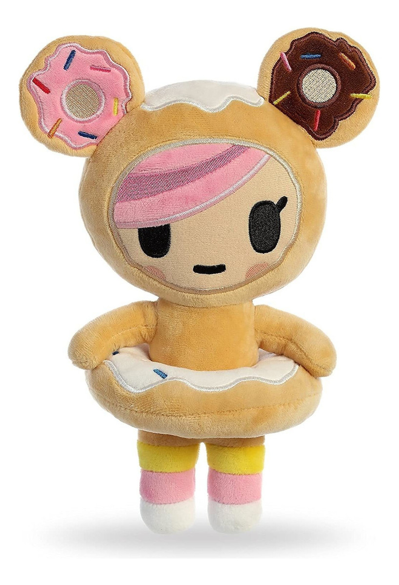 Peluche Donutella Donas Tokidoki Felpa Aurora Juguete Trex