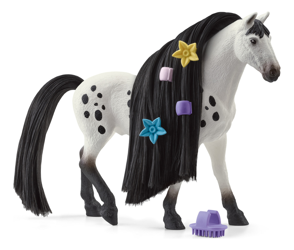 Juguete Caballo Knabstrupper Schleich Horse Club Beauties Tx