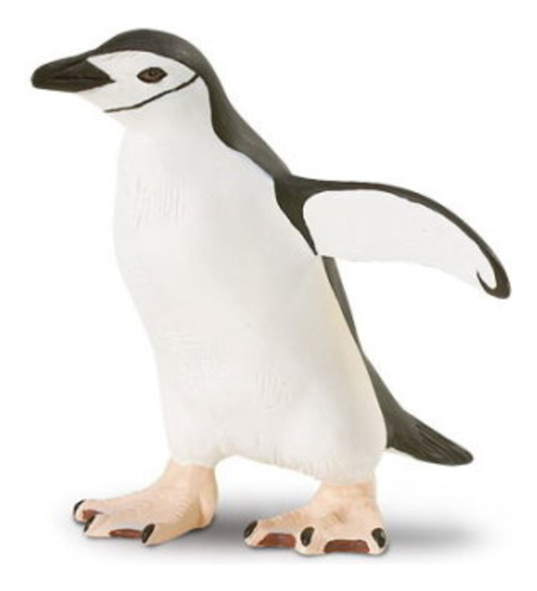 Figura Realista Pingüino Barbijo Antártico Safari Trex