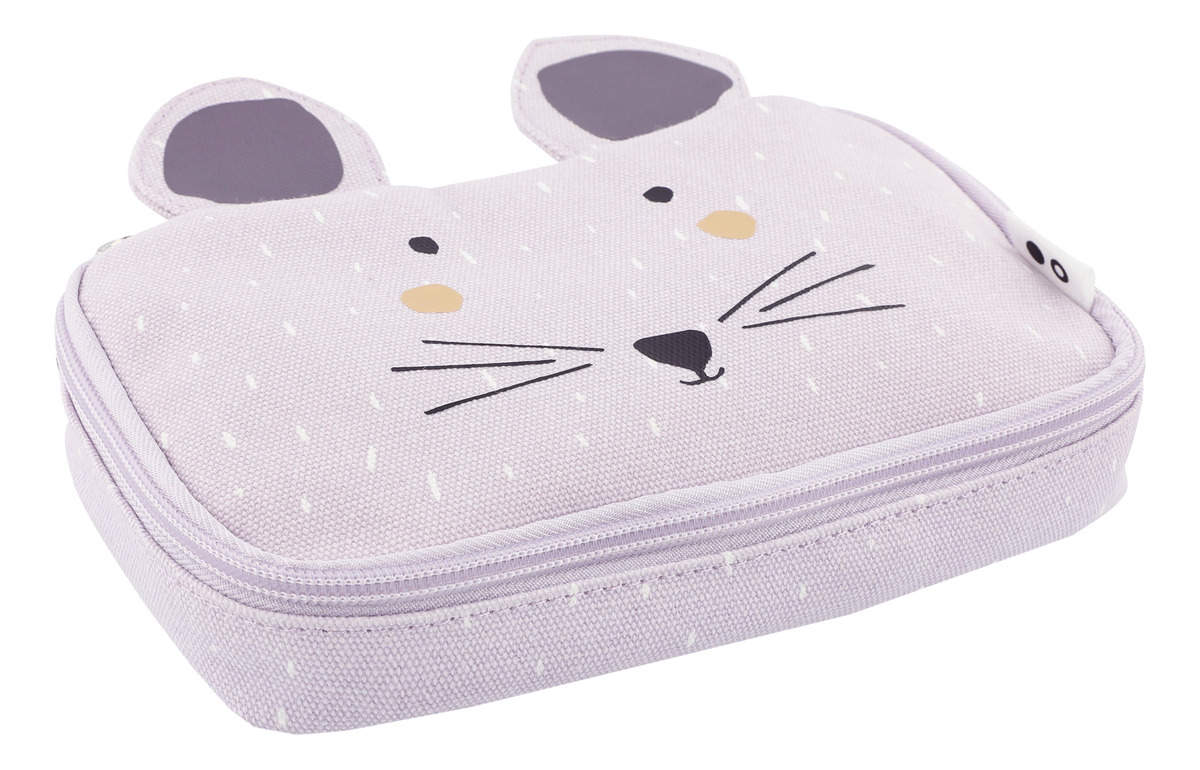 Cartuchera Animales Infantil Trixie Utiles Escolares Trex