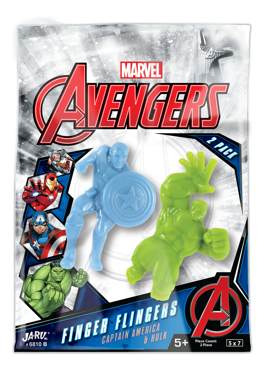 Lanzador Juguete Marvel Avengers Tirachinas Volador Ja Ru Tx