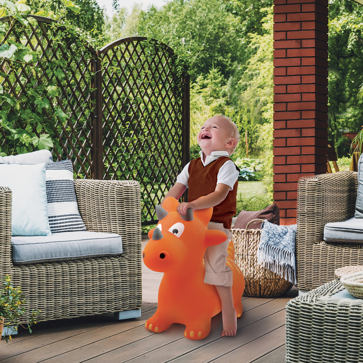 Burrito Saltarin Dinosaurio Ludi Infantil Divertido Trex