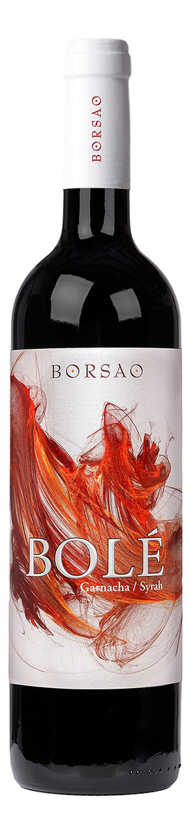 Vino Bolé Reserva Tinto Borsao Botella 750 Ml Premium Trex