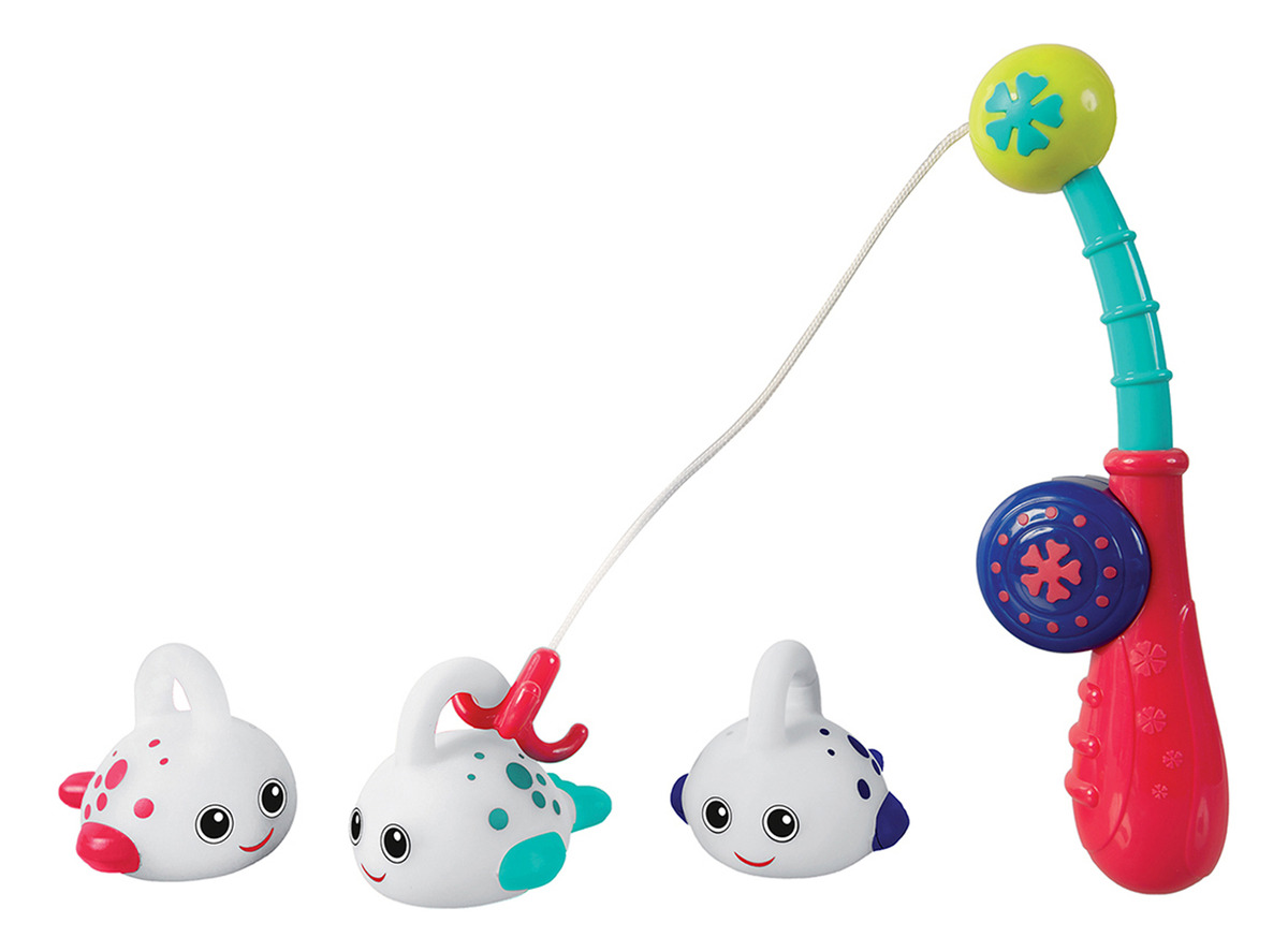 Juguete De Baño Para Pescar Agua Didactico Bebe Niño Ludi Tx