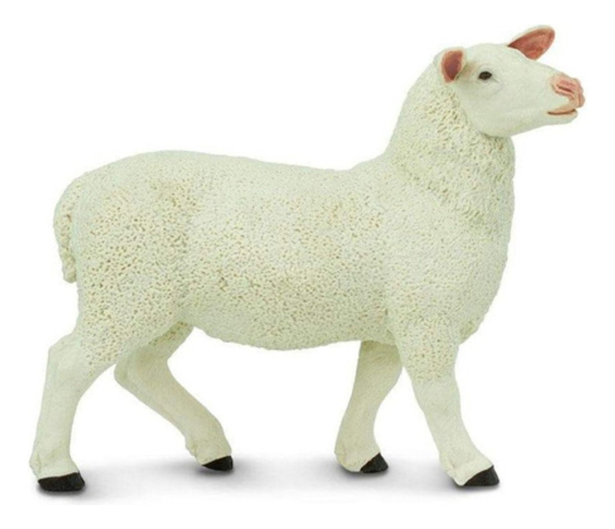 Figura Realista Oveja Hembra Granja No Toxico Safari Trex