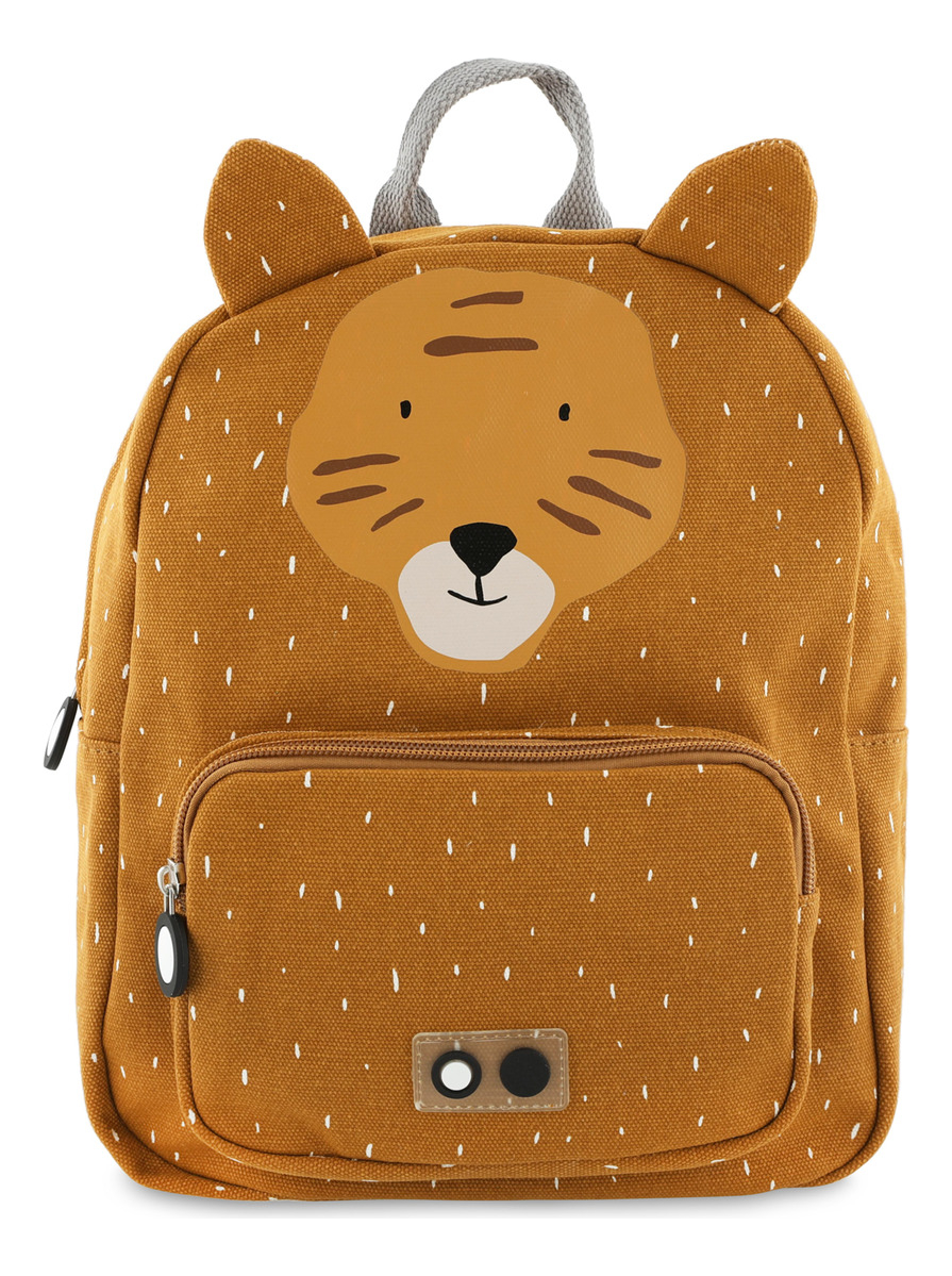 Mochila Infantil Trixie Animales Merienda Cuadernos Trex