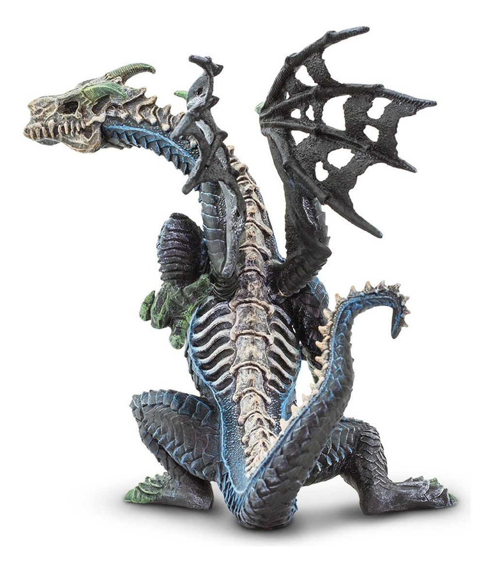 Dragon Fantasma Ghost Safari Figura Muñeco Realista Trex