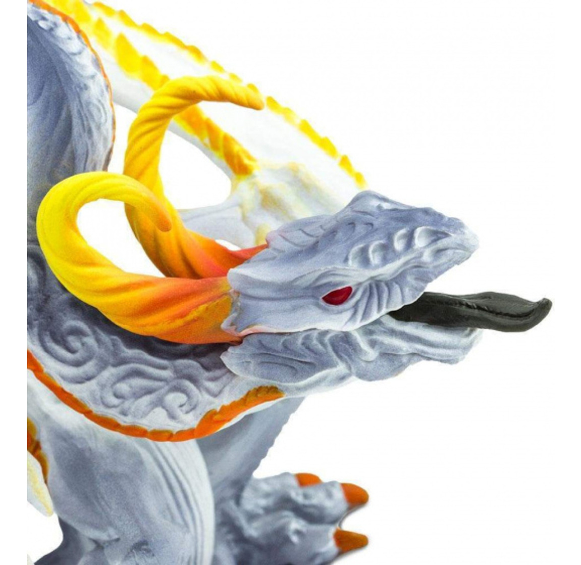 Dragon De Humo Realista Muñeco Figura Coleccion Safari Tx