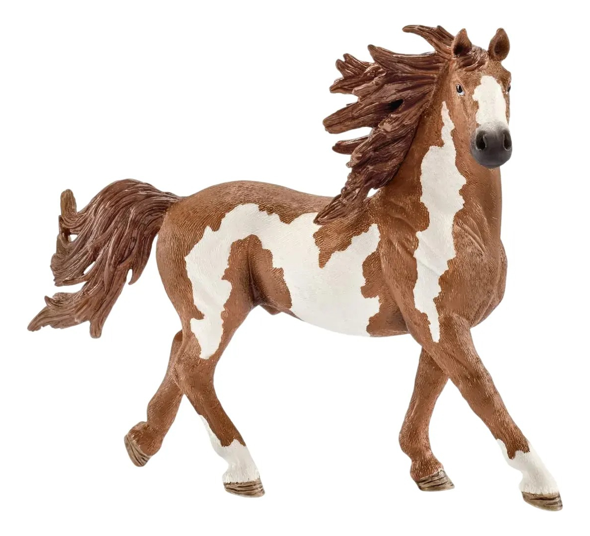 Figura Coleccionable Schleich Caballo Semental Pinto 13794