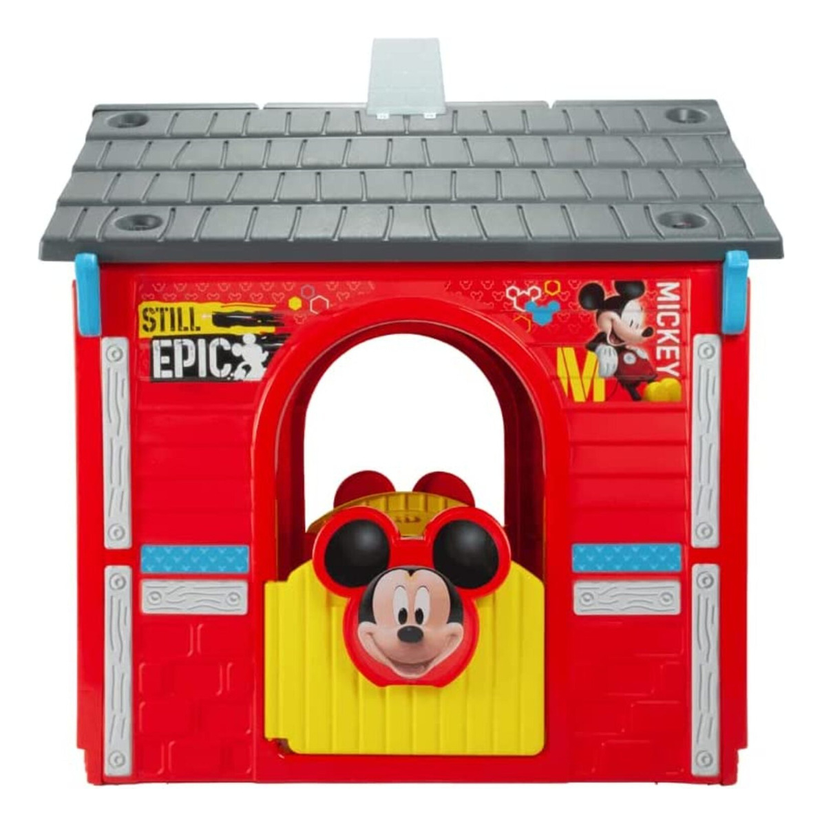 Casita Mickey Mouse Minnie Disney Casa Jardin Injusa Trex