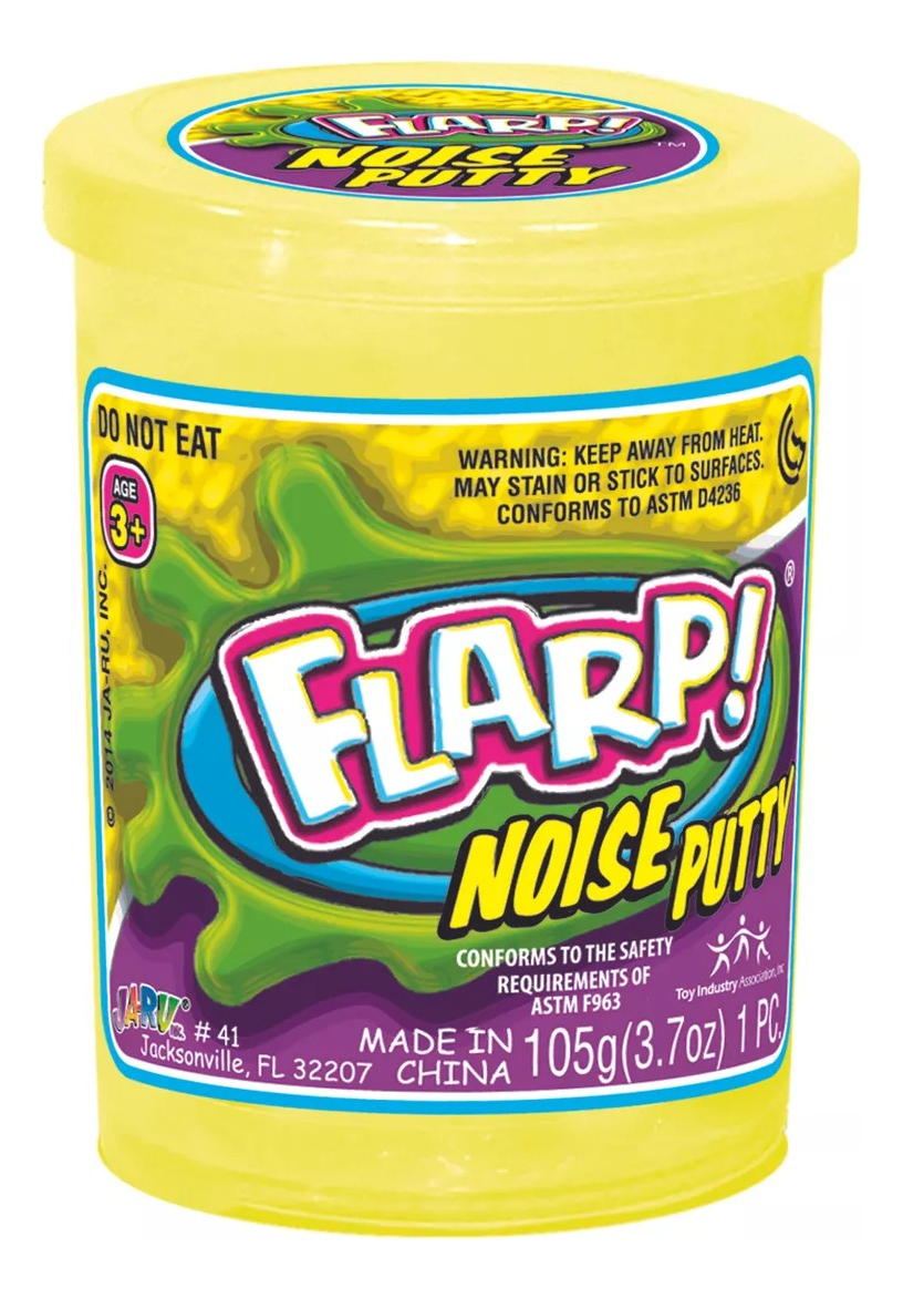 Slime Flarp Con Perfume Sonidos Graciosos Fart Putty Ja-ru