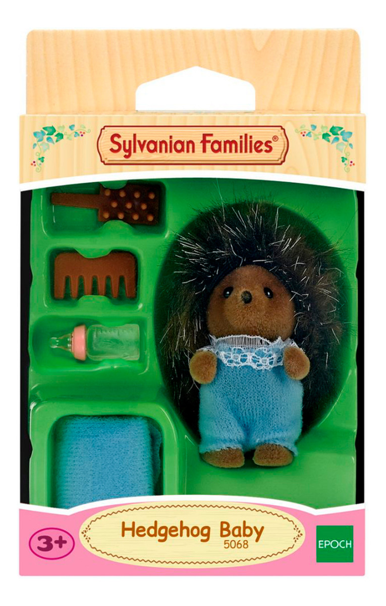 Sylvanian Families Erizo Bebé Juguete Juego Accesorios Trex