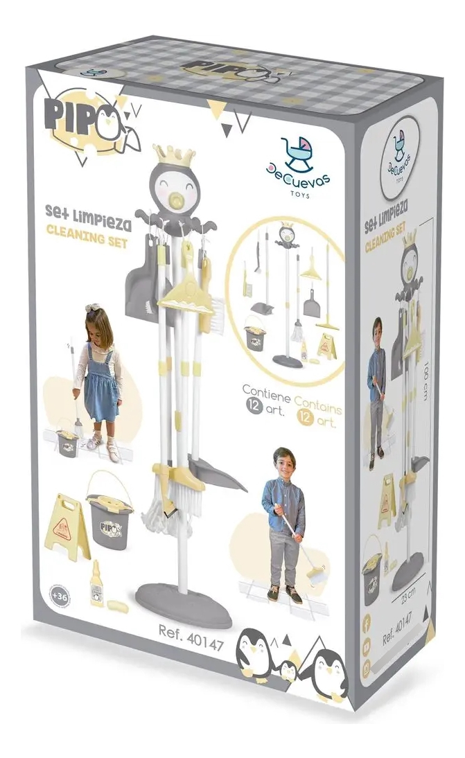 Set De Limpieza De Cuevas Juego +12 Accesorios Madera Trex