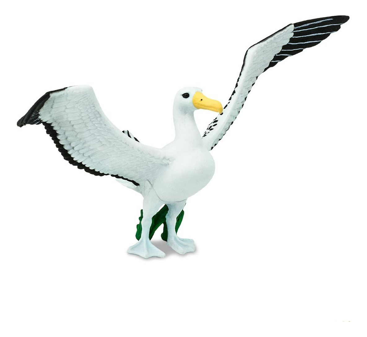 Figura Albatros Gigante Ave Marina Safari Muñeco Niño Trex