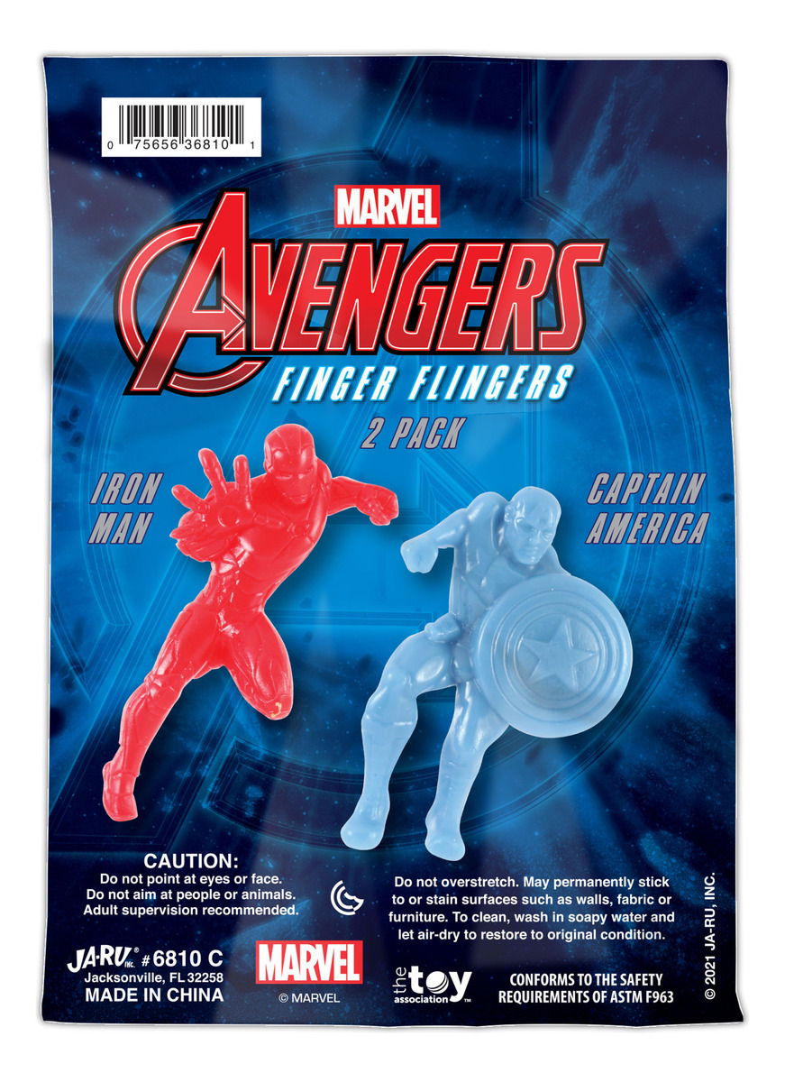 Lanzador Juguete Marvel Avengers Tirachinas Volador Ja Ru Tx