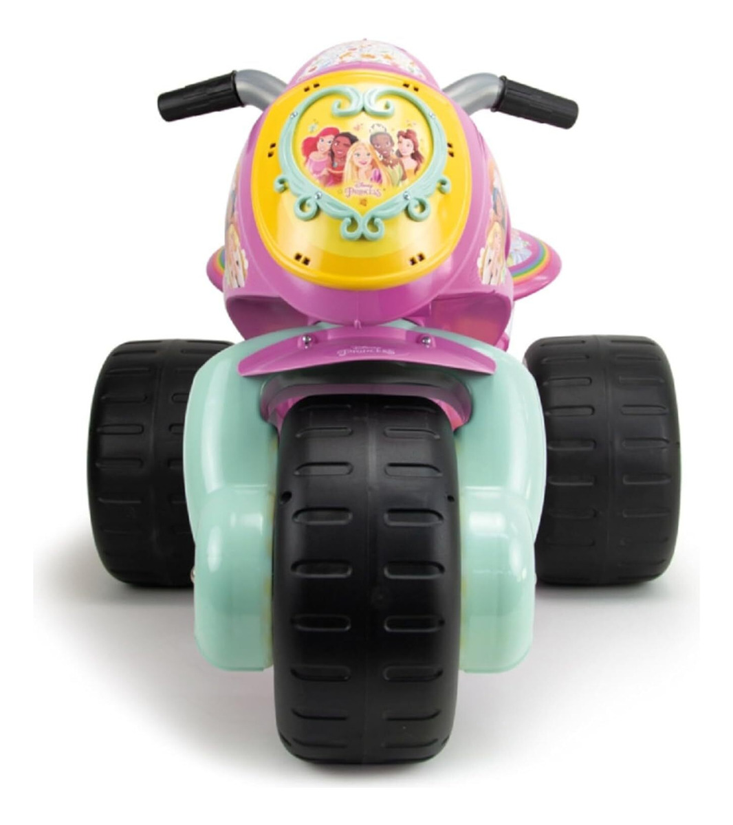 Triciclo Moto Electrica Princesas Disney Injusa Infantil Tx