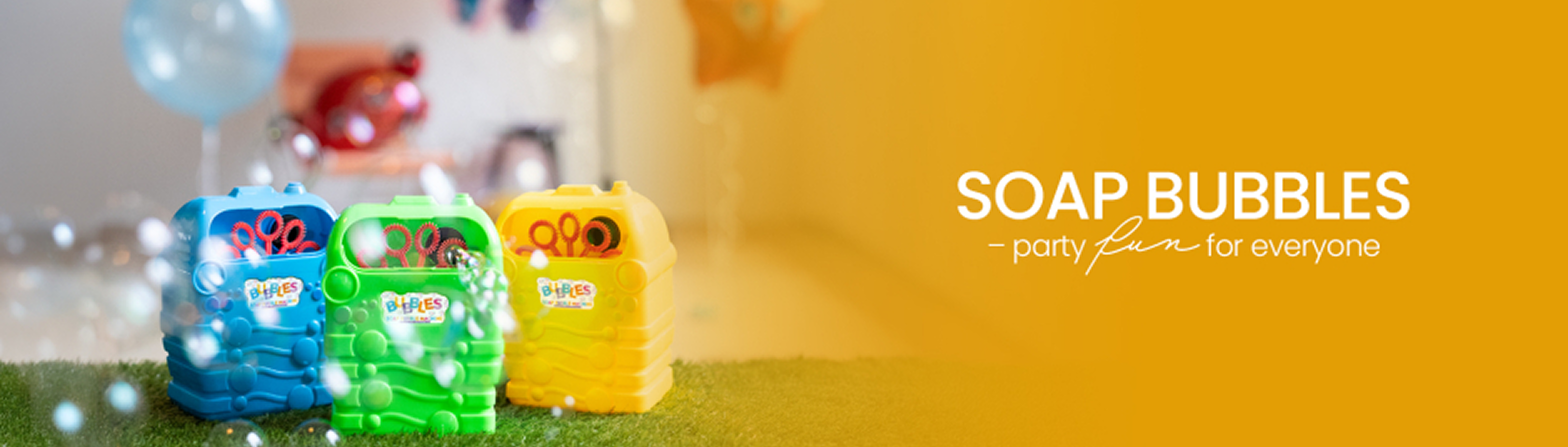 TREX Soap Bubbles