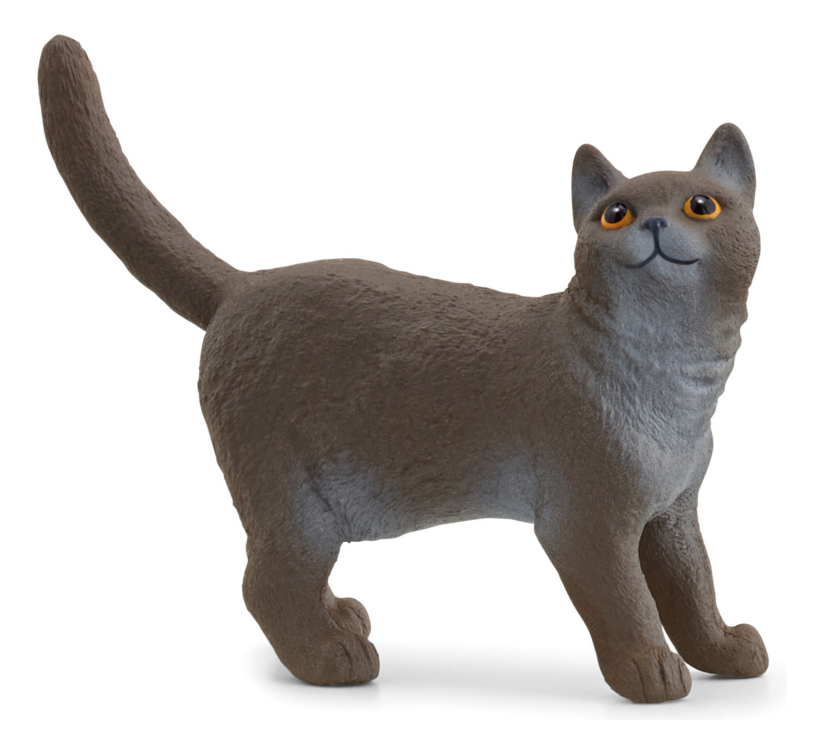 Figura Gato British Shorthair Farm World Realista Schleich