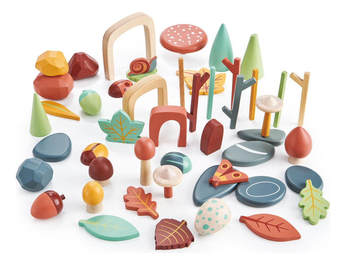 Juguete Suelo De Bosque Tender Leaf Madera Infantil Trex ®