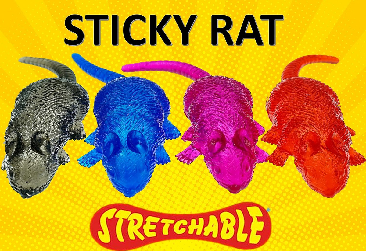 Amansaloco Ratón Apretar Fidget Toy Bromas Diversion Trex