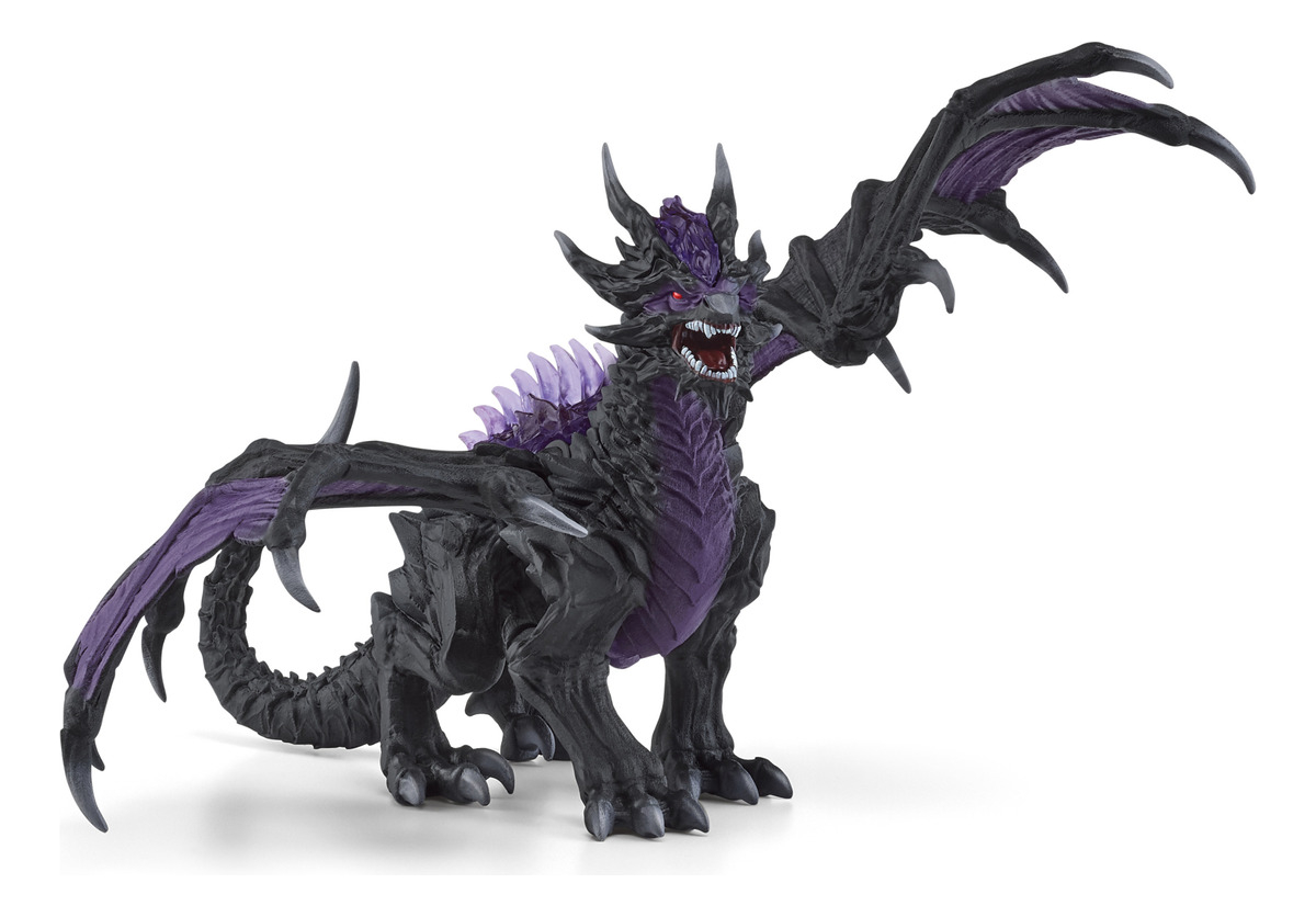 Figura Dragon Sombra Eldrador Oscuro Schleich Dragones Tx