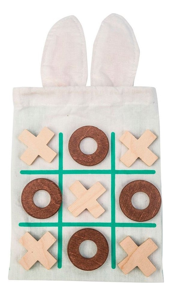 Juego Ta Te Ti Para Niños Tender Leaf Madera Infantil Tx ®
