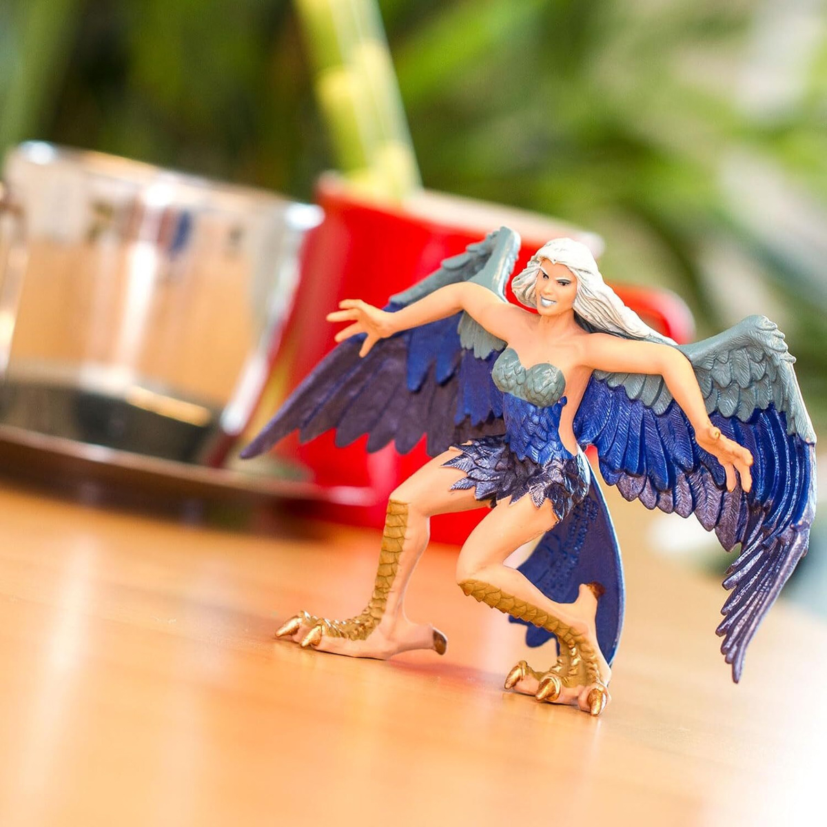 Figura Safari Juguete Harpy Mitología Griega Realista Trex