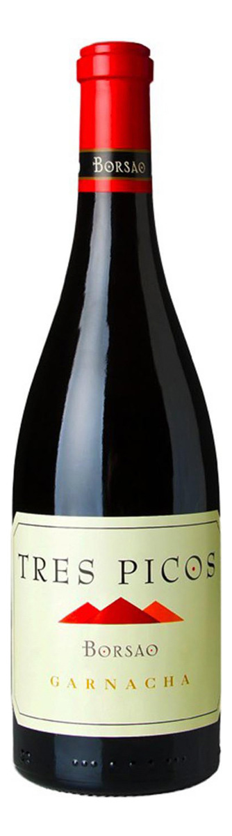 Combo X6 Vino Borsao Tres Picos Garnacha Reserva Tinto 750ml