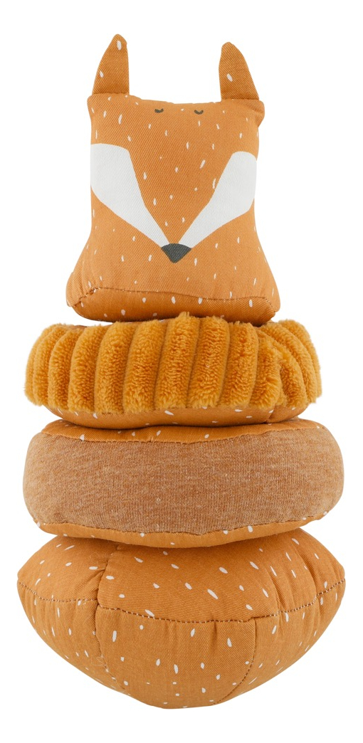 Juego Torre Bebes Apilables Animales Trixie Calidad Trixie