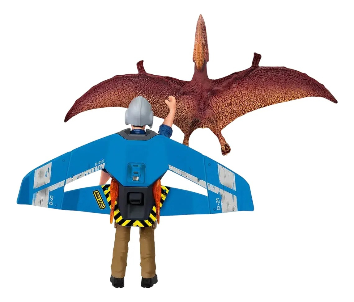 Figura Schleich Persecucion Con Mochila Propulsora 41467
