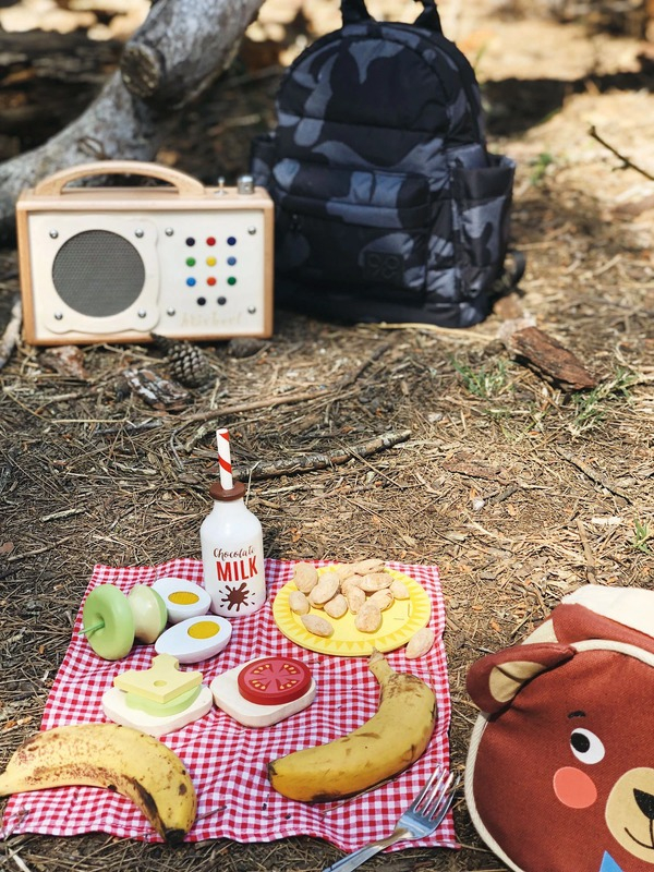 Tender Leaf Toys Picnic Oso Juguete Madera Niños Infantil ®