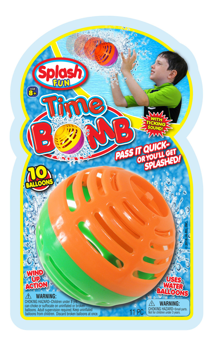 Bomba De Agua Bola Time Splash ¡que No Explote! Ja Ru Trex