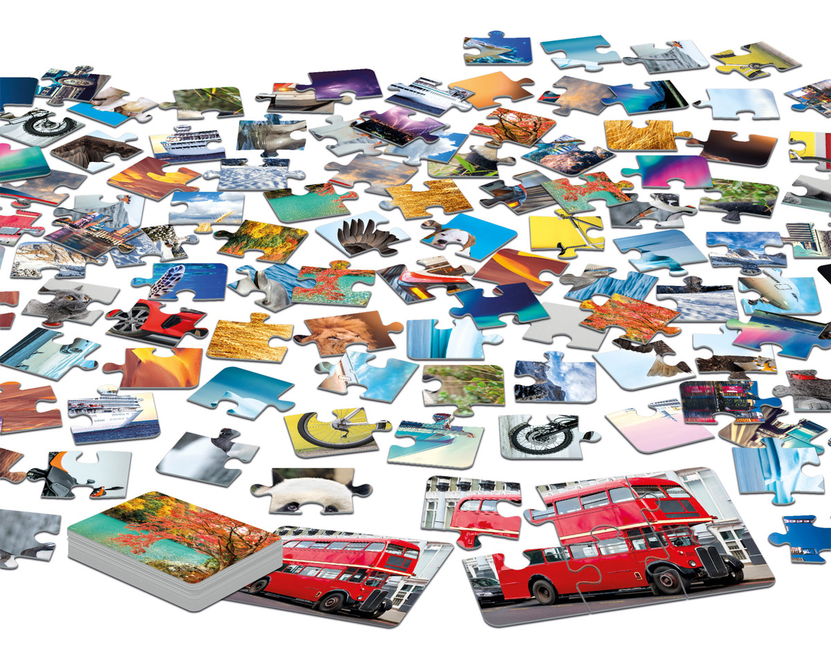 Juego Infantil 3, 2, 1... Go! Completa Puzzle Educa Trex