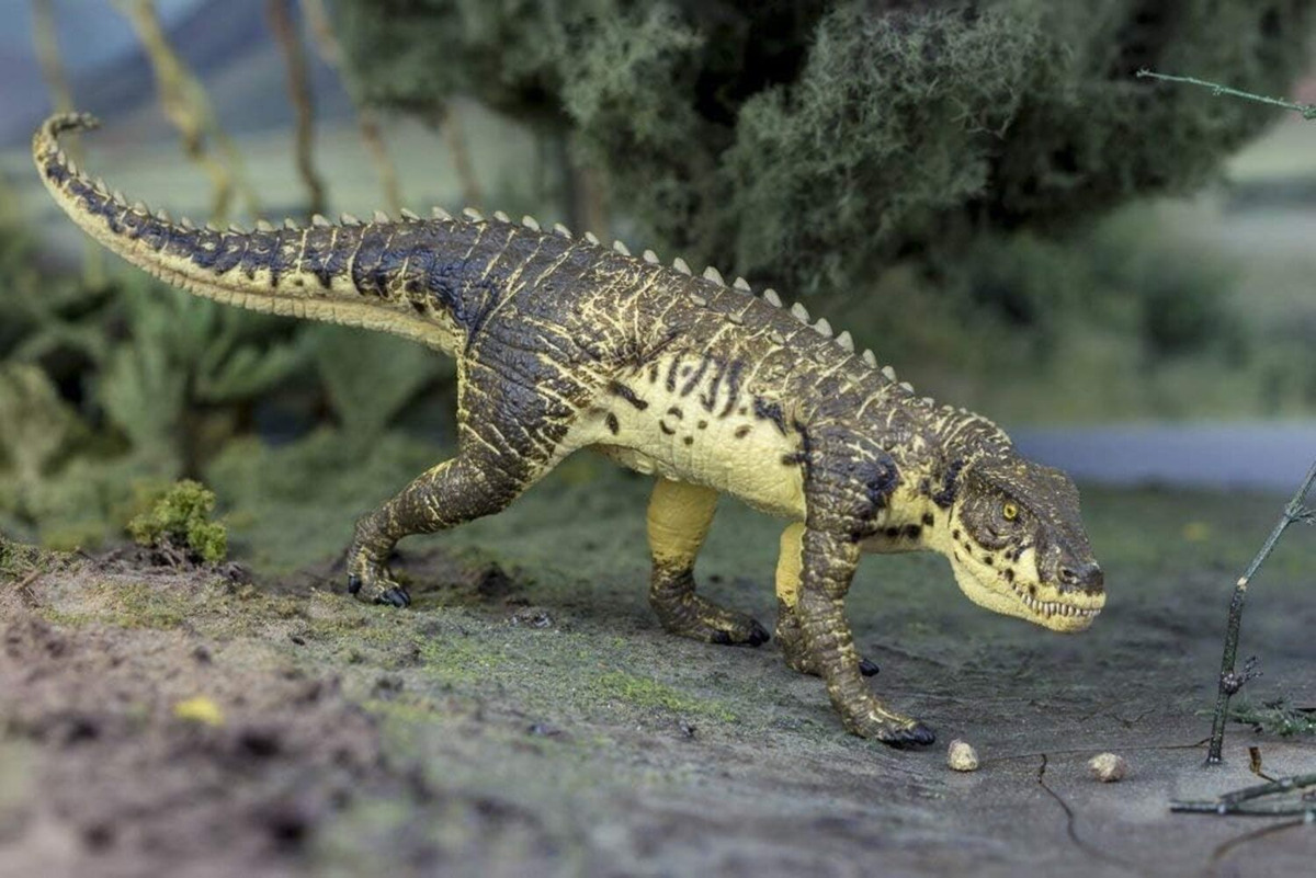 Figura Realista Postosuchus Prehistórico Safari Trex
