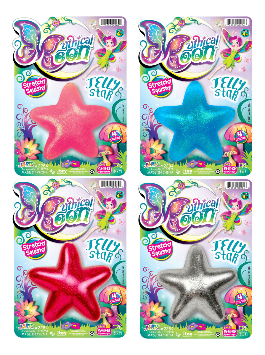 Estrella Amansa Loco Colores Mitica De La Luna Juguete Trex