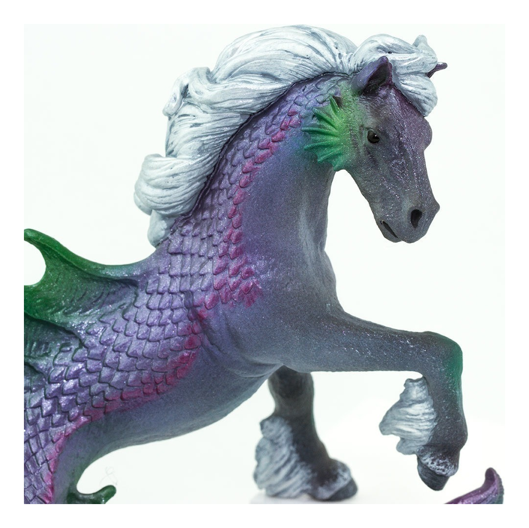 Figura Safari Hipocampo Poseidon Merhorse Juguete Animal Tx