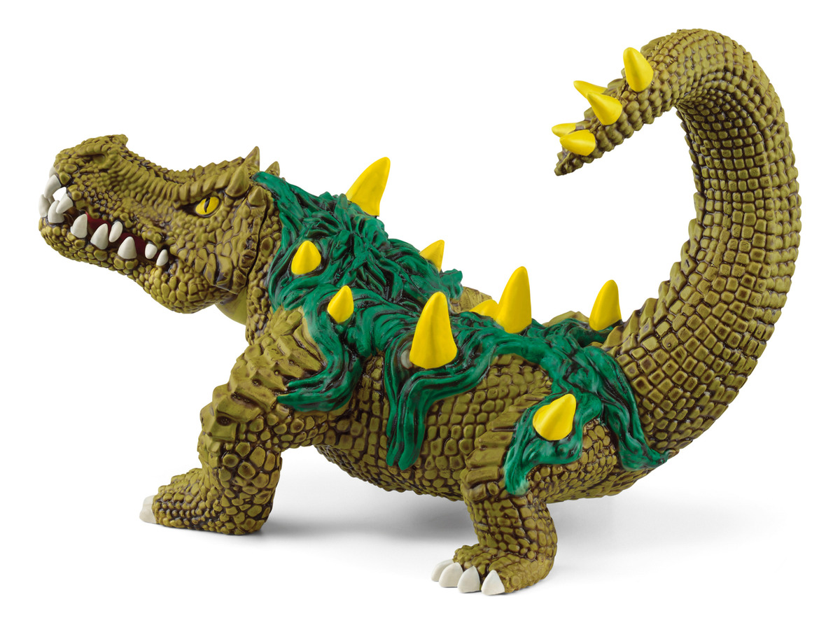 Figura Monstruo Pantano Schleich Eldrador Criatura Movible