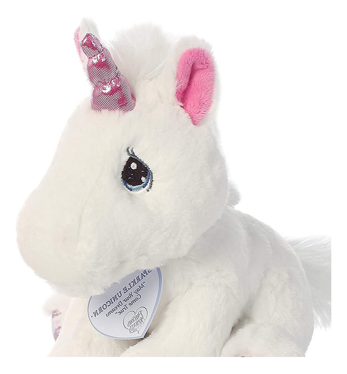 Peluche Unicornio Sparkle Preciuos Moment Calidad Aurora Trx