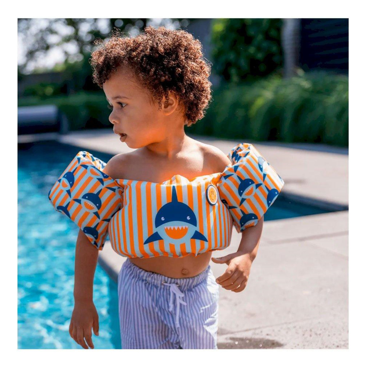 Chaleco Salvavida Flotador Infantil Inflable Essentials 30kg