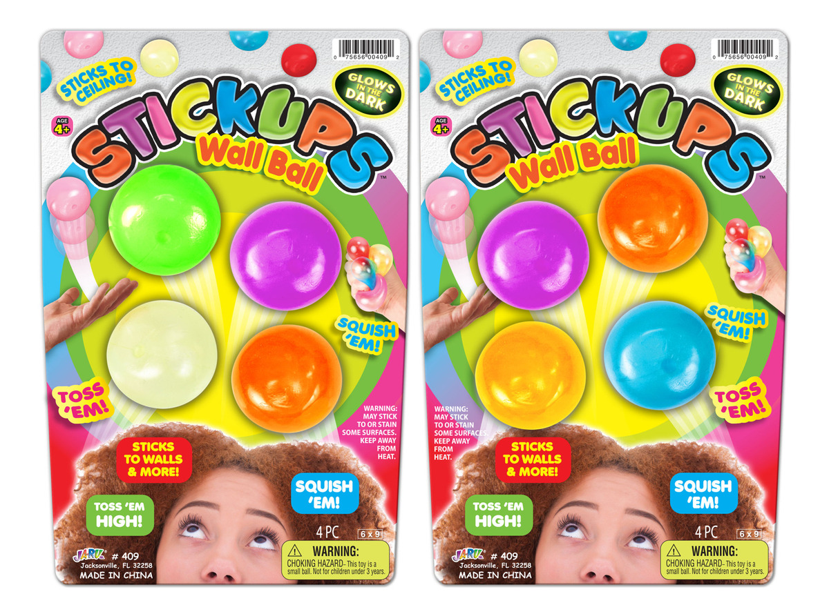 Bolas Pelotas Pegajosas Antiestres Ja-ru Juguete Infantil Tx