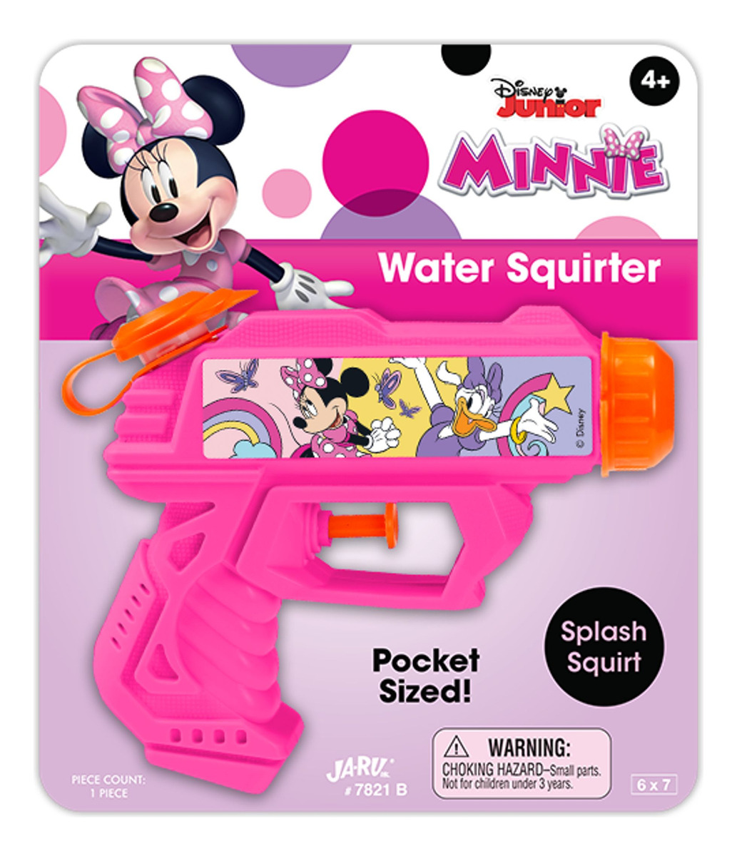 Pistola Agua Disney Mickey Stitch Minnie Jaru Tiktok Trex