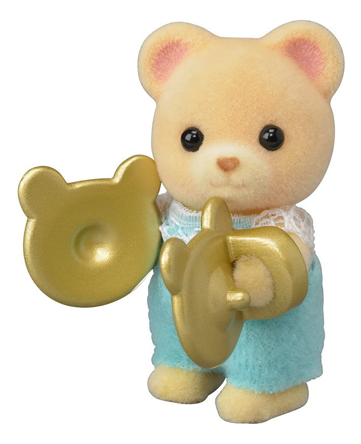 Sylvanian Families Bolsa Sorpresa Juguete Bebe Musica Tx