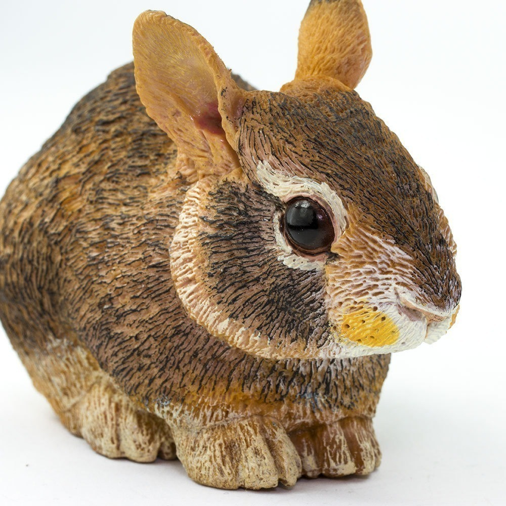 Figura Safari Conejo Marron Granja Juguete Niños Infantil