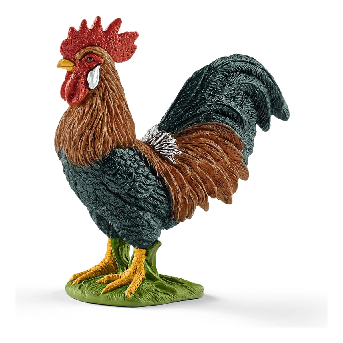 Figura Gallo Schleich Farm World Animal Granja Realista Trex