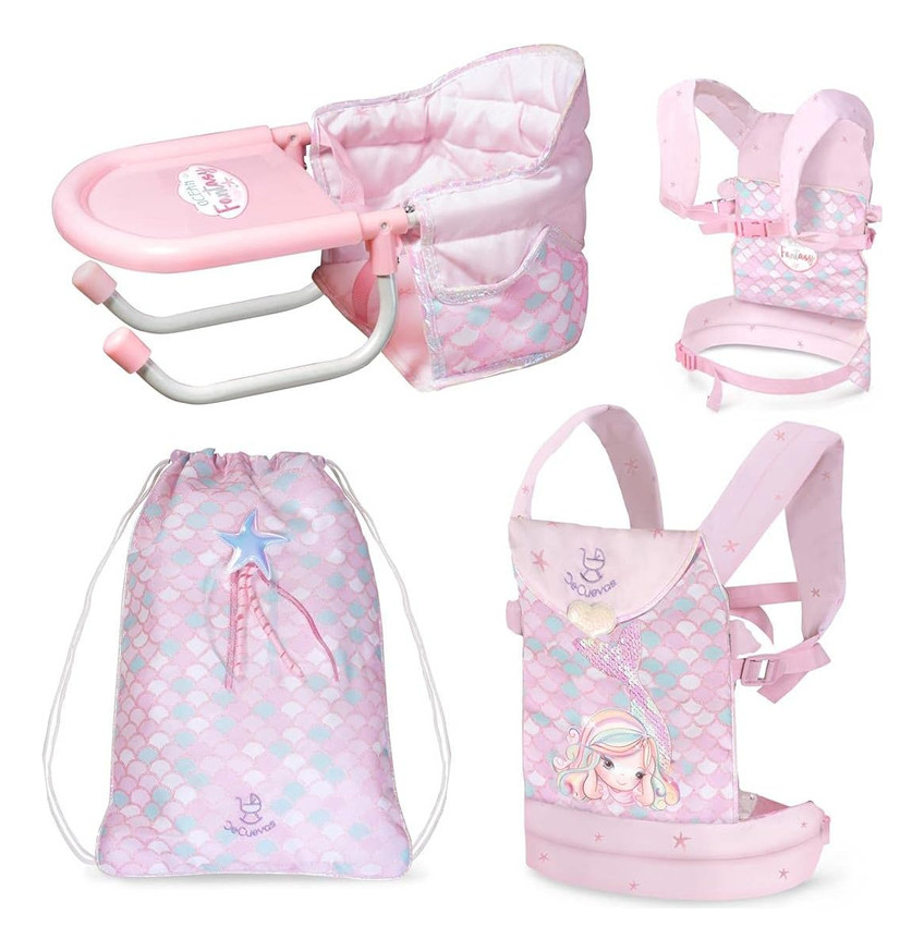 Set Viaje Cambiador Muñeca Reborn Llorens Decuevas Tx