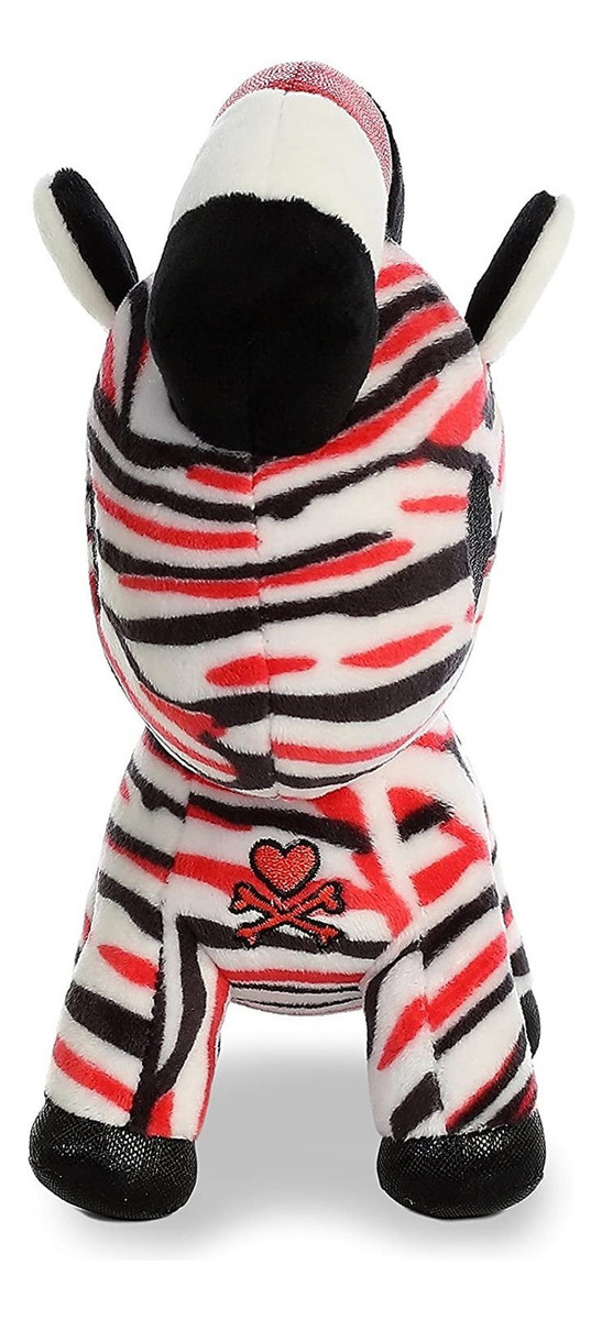 Peluche Cebra Tokidoki Zamba Juguete Felpa Suave Aurora Trex