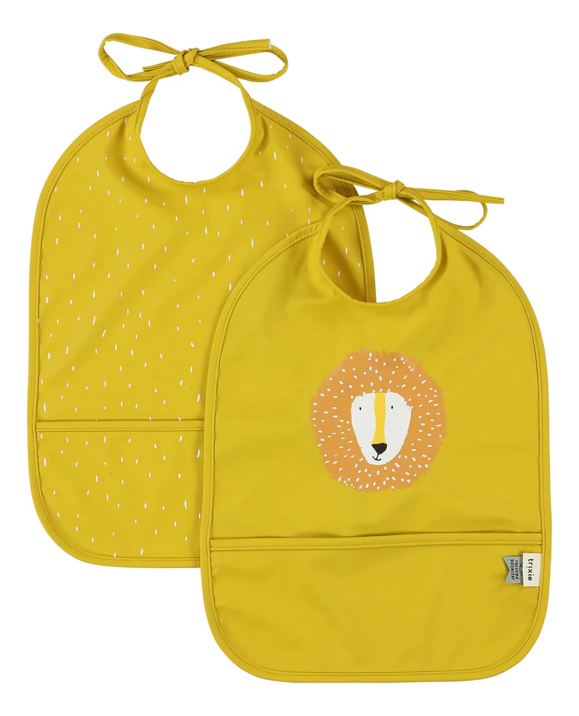 Pack 2 Baberos Impermeables Trixie