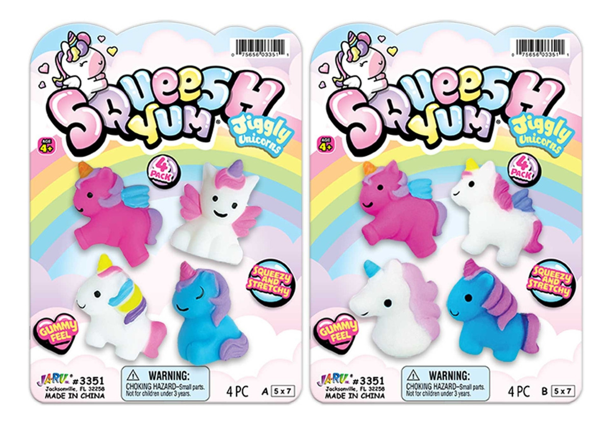 Juguete Goma Ja-ru Unicornio Tiktok Infantil Tiktok Trex