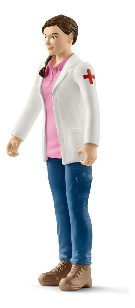 Set Figura Caballo Entrenamiento Slalom Realista Schleich Tx